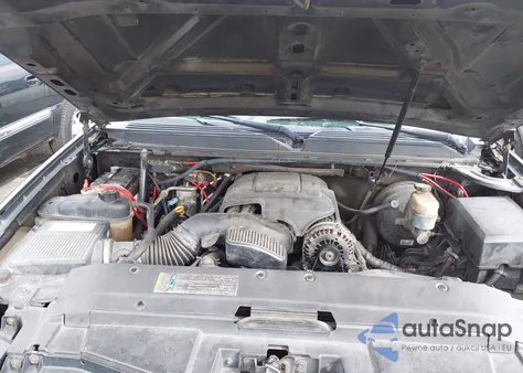 2008 Chevrolet Tahoe Ltz from USA, damaged, VIN 1GNFK130X8J198623